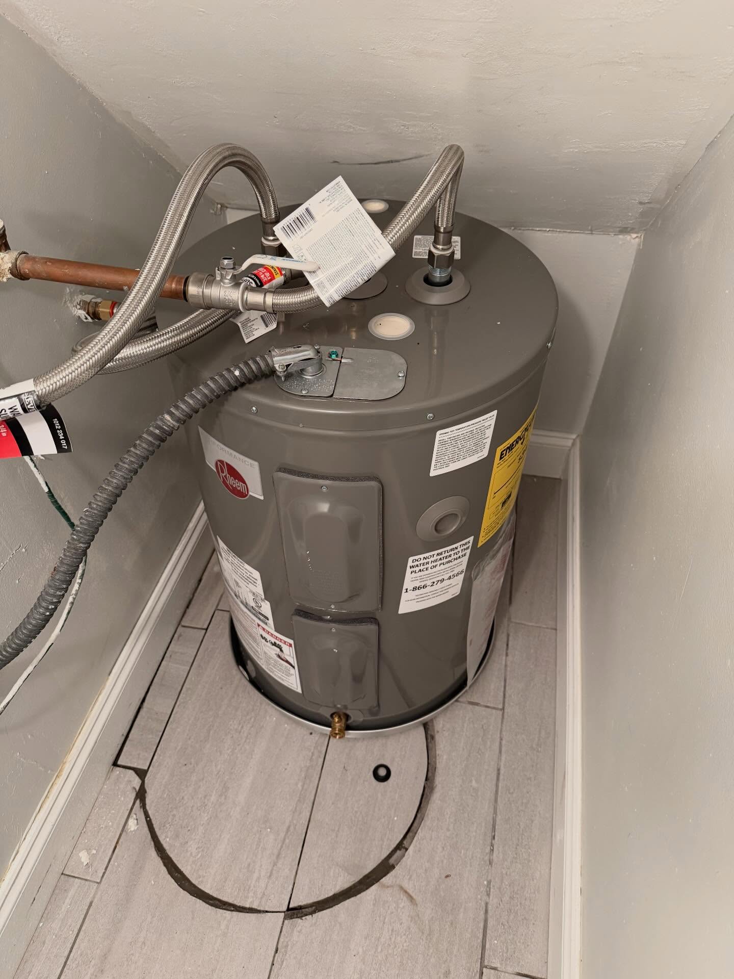 Water heater replacement