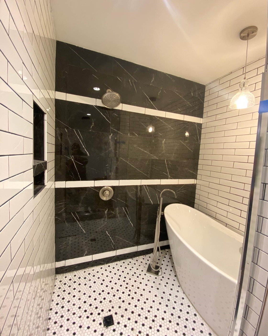 Bathroom remodel